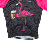 Cycling Womens Jersey Pink Full Zip 3XL