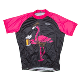 Cycling Womens Jersey Pink Full Zip 3XL