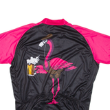 Cycling Womens Jersey Pink Full Zip 3XL