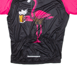 Cycling Womens Jersey Pink Full Zip 3XL