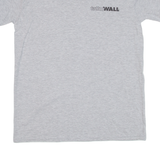 GILDAN Tattoo Wall Mens T-Shirt Grey M
