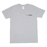 GILDAN Tattoo Wall Mens T-Shirt Grey M