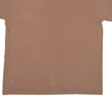 GILDAN Mens T-Shirt Brown L