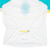 CRAFT Cycling Mens Jersey White 1/4 Zip M