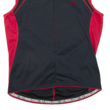 Cycling Mens Jersey Black 1/2 Zip L