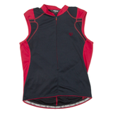 Cycling Mens Jersey Black 1/2 Zip L