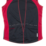 Cycling Mens Jersey Black 1/2 Zip L