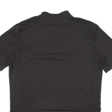 Cycling Mens Jersey Black 1/4 Zip L