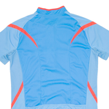 Cycling Mens Jersey Blue 1/4 Zip M
