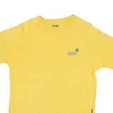 YES OR NO Surfers Island Mens T-Shirt Yellow L
