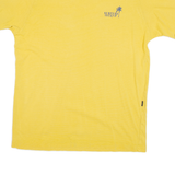 YES OR NO Surfers Island Mens T-Shirt Yellow L