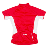Cycling Mens Jersey Red 1/2 Zip S