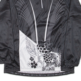 Cycling Mens Jersey Black 1/4 Zip L