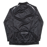 Cycling Mens Jersey Black 1/4 Zip L
