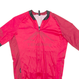 Cycling Womens Jersey Pink Full Zip M