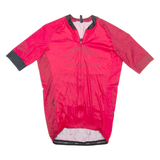Cycling Womens Jersey Pink Full Zip M