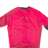 Cycling Womens Jersey Pink Full Zip M