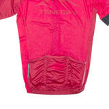 Cycling Womens Jersey Pink Full Zip M