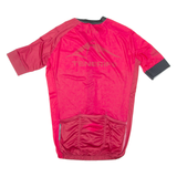 Cycling Womens Jersey Pink Full Zip M