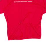 Cycling Mens Jersey Red 1/2 Zip L