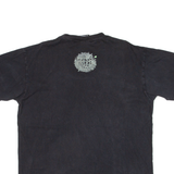 FROZEN MONKEY Mens T-Shirt Black L