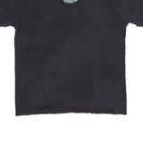 FROZEN MONKEY Mens T-Shirt Black L