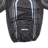BRUNEX Cycling Mens Jersey Black 1/4 Zip M