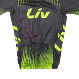 Cycling Mens Jersey Black Full Zip L