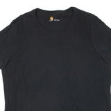 CARHARTT Womens T-Shirt Black XL