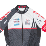 Cycling Mens Jersey Black Full Zip S