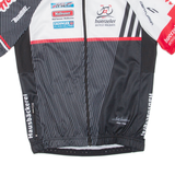 Cycling Mens Jersey Black Full Zip S