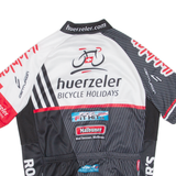 Cycling Mens Jersey Black Full Zip S