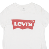 LEVI'S Mens T-Shirt White M