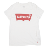 LEVI'S Mens T-Shirt White M
