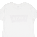 LEVI'S Mens T-Shirt White M