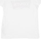LEVI'S Mens T-Shirt White M