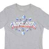 NIKE Mens T-Shirt Grey S