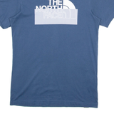 THE NORTH FACE Mens T-Shirt Blue XS