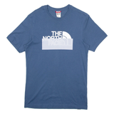THE NORTH FACE Mens T-Shirt Blue XS