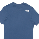 THE NORTH FACE Mens T-Shirt Blue XS