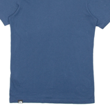 THE NORTH FACE Mens T-Shirt Blue XS