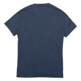 BARBOUR Slim Fit Mens T-Shirt Blue S
