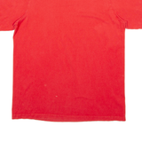 ADIDAS Mens T-Shirt Red M