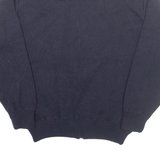 TRAXLER Mens Jacket Blue Wool 2XL