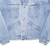 POP 84 Lousma Fullerton Columbia Space Shuttle Mens Denim Jacket Blue S