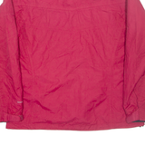 COLUMBIA Womens Coat Red Nylon Hooded XL