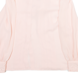 JOSEPHINE Womens Blouse Pink Long Sleeve S