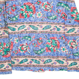 PABLO COLLECTION Womens Printed Blouse Blue Long Sleeve Floral M