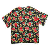 Womens Printed Blouse Red Floral M
