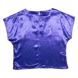 VERSE Womens Blouse Purple M